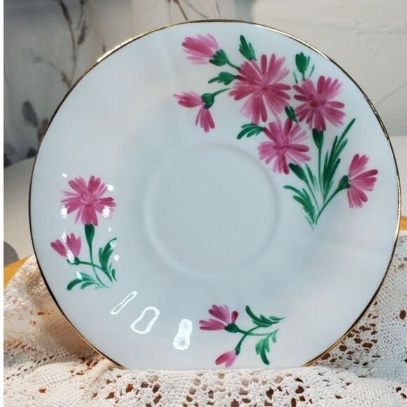 Adderley Lawley Bone China Teacup and Saucer England ~Vintage~ - Picture 6 of 6